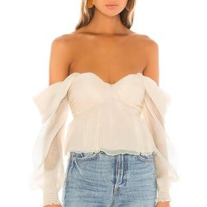 House of Harlow 1960 X REVOLVE Burna Blouse